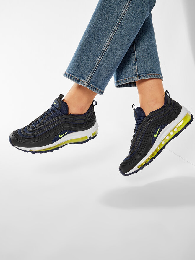 Sneakers Nike Air Max 97 GS 921522 018 Blu scuro escarpe