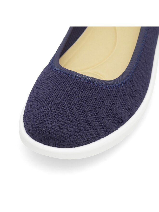 Clara Barson Ballerinas Clara Barson Merle H20630-01 Dunkelblau