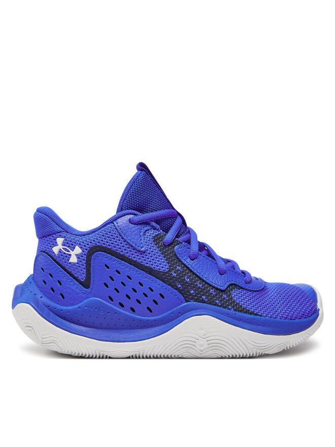 Under Armour Čevlji za košarko Under Armour Ua Gs Jet '23 3026635-400 Modra
