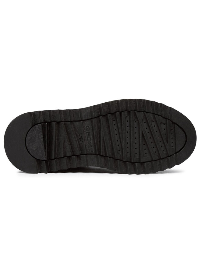Geox Csizma Geox J Gillyjaw G. A J047XA 000BC C9999 D Fekete