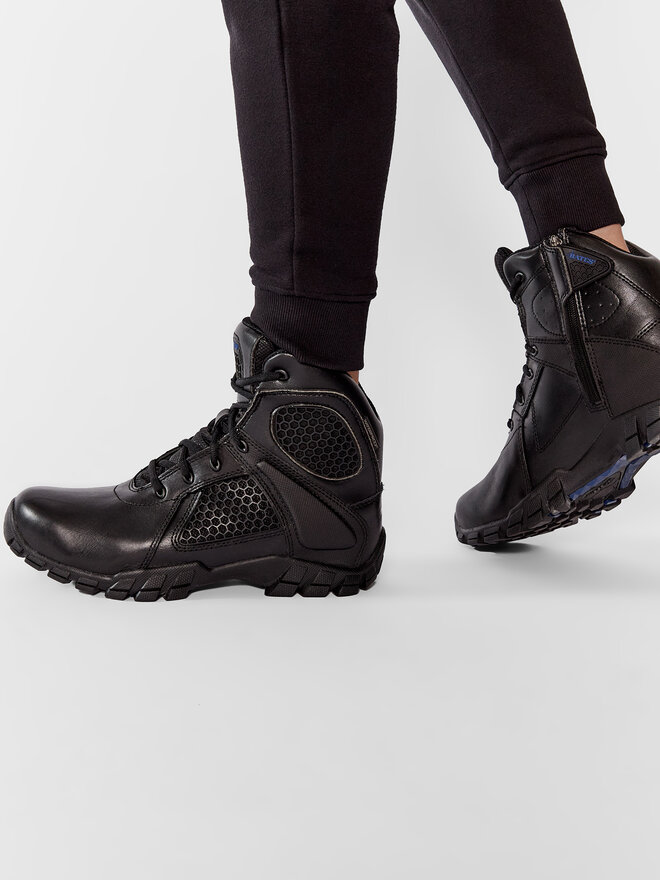 Bates Schnürstiefeletten Bates Shock BE07006 Schwarz