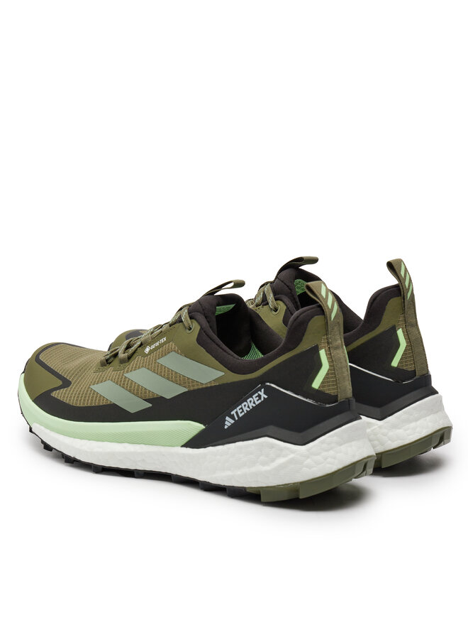 adidas Αθλητικά adidas Terrex Free Hiker 2.0 Low GORE-TEX Hiking IE5104 Πράσινο