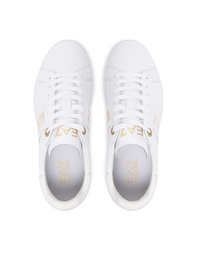 EA7 Emporio Armani Снікерcи EA7 Emporio Armani 7X000332 AF10848 M0015 Білий