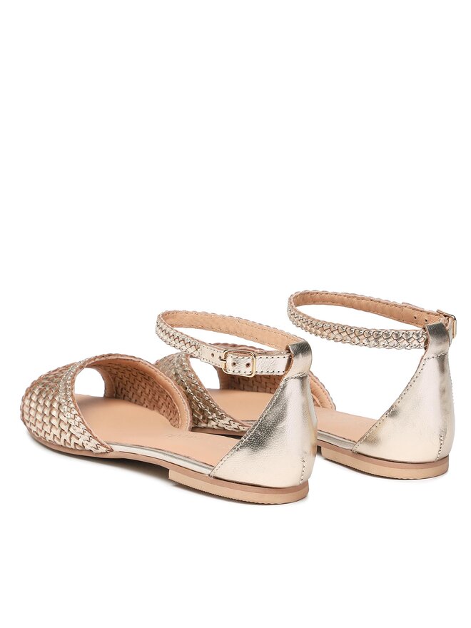 Sergio Bardi Σανδάλια Sergio Bardi DELL-CHR-22-017-02SB Χρυσό