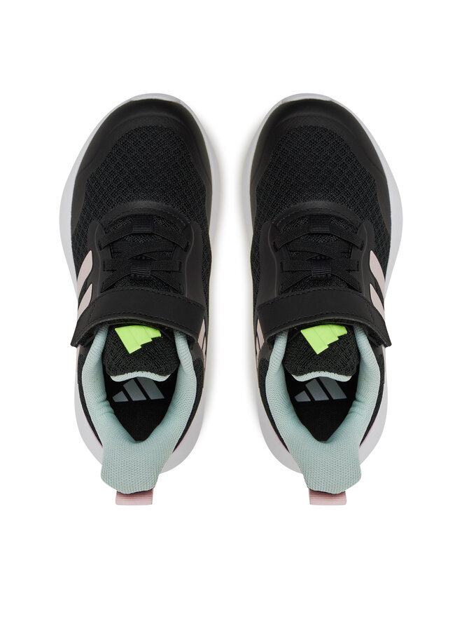 adidas Sneakersy adidas Fortarun 3 JI2192 Czarny