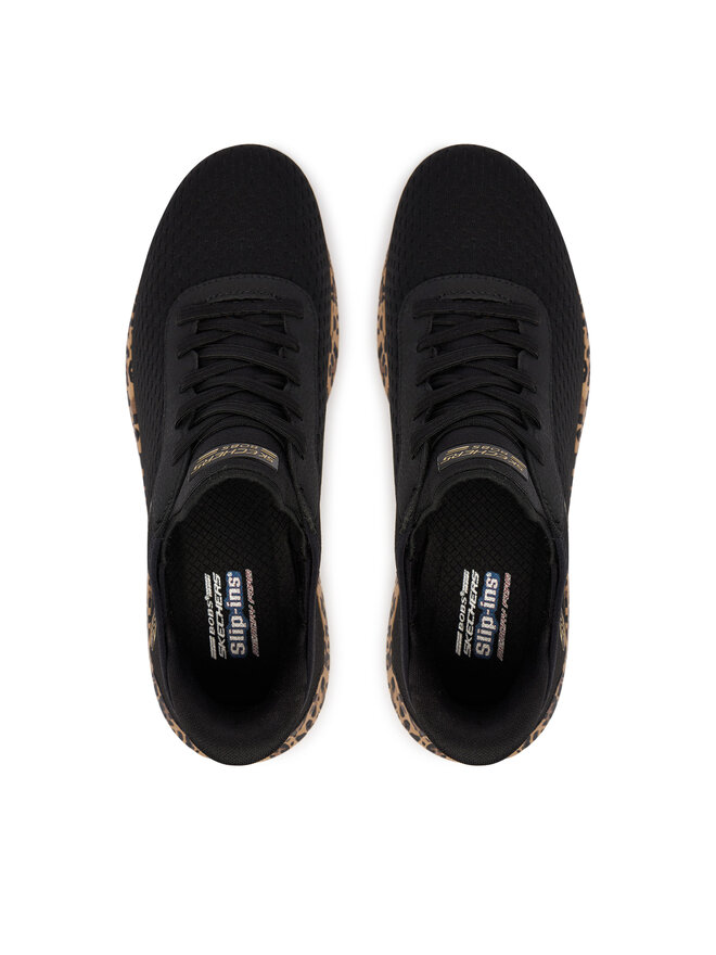 Skechers Sneakers Skechers BOBS Sport Squad Chaos - Daily Prowl 117246/BLK Schwarz