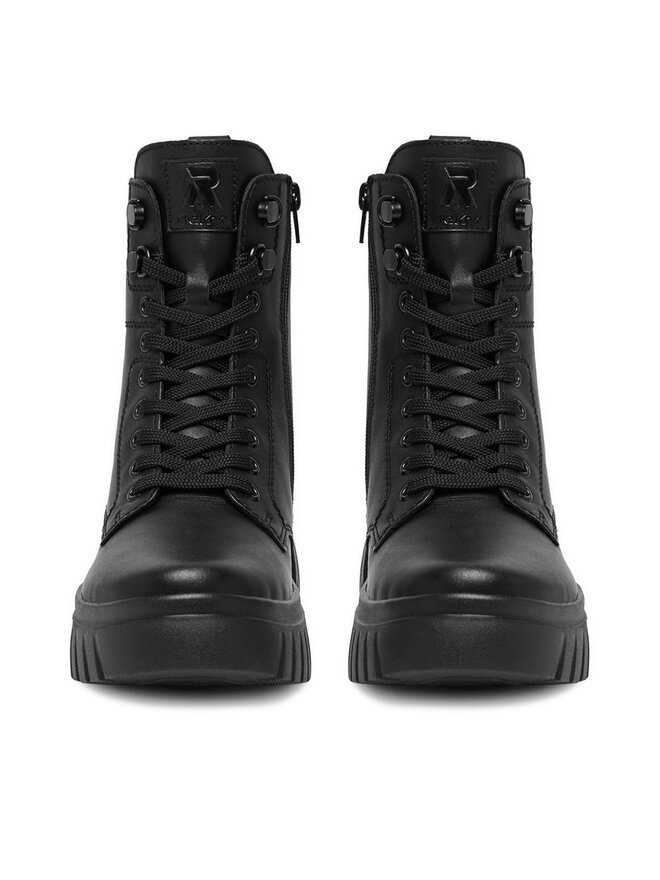 Rieker Schnürschuhe Rieker CEO-W1870-02 Schwarz