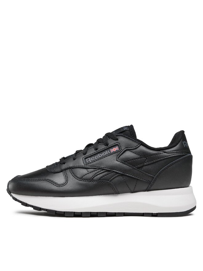 Reebok Snīkeri Reebok Classic Leather GW9704 Melns