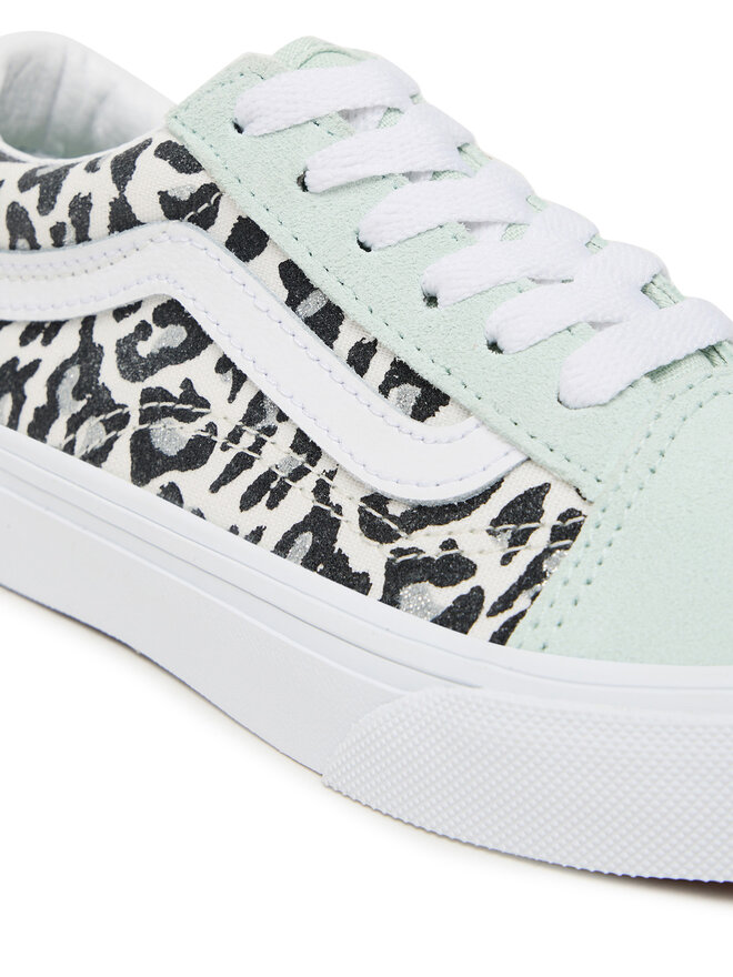Vans Sneakers aus Stoff Vans Old Skool VN000CYVYWU1 Grün