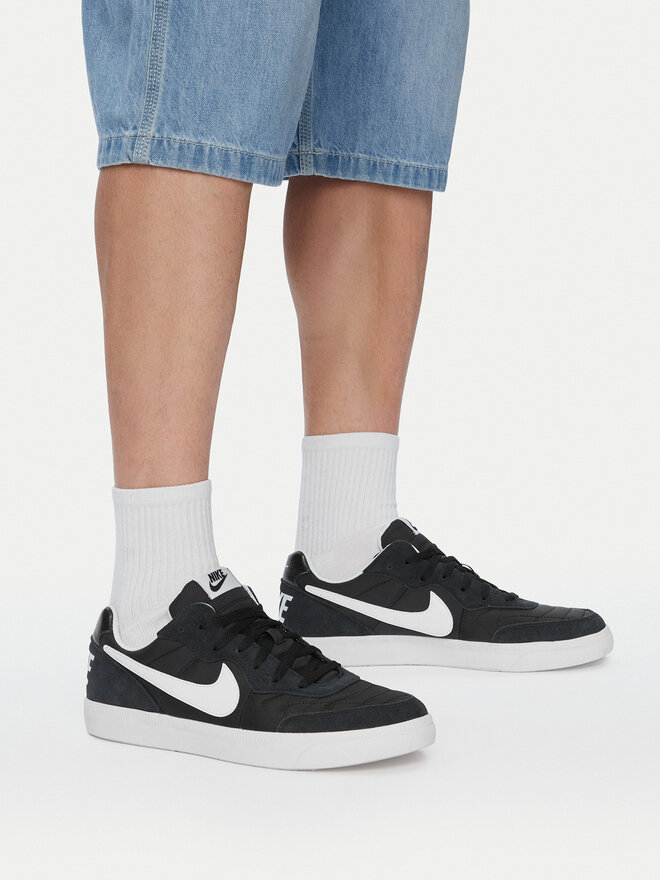 Nike Sneakers Nike Nsw Tiempo Trainer 644843 012 Schwarz