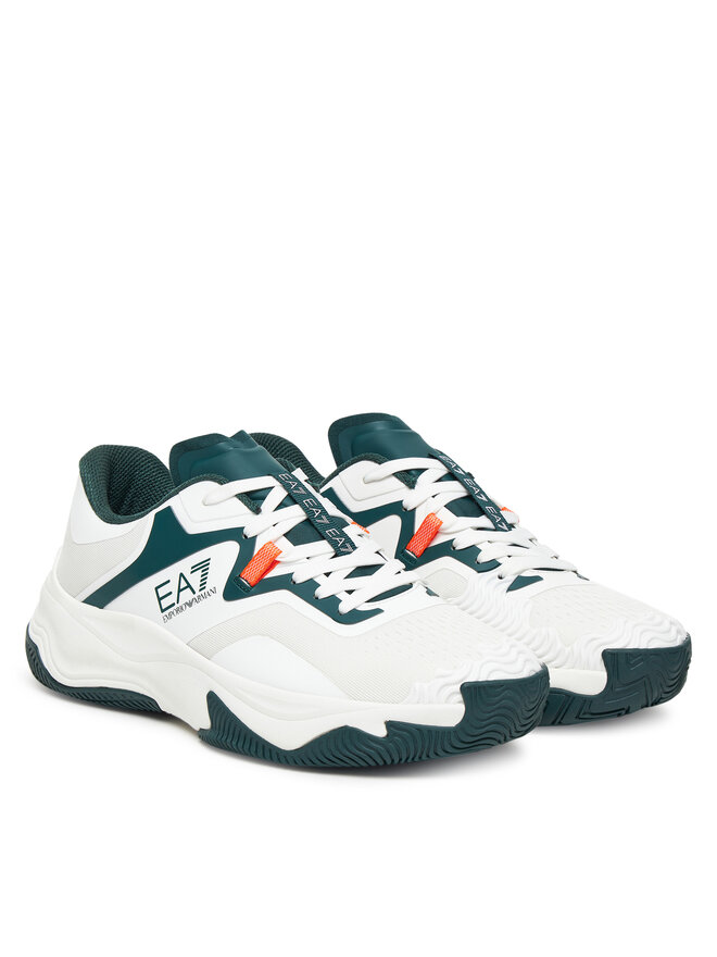 EA7 Emporio Armani Sneakersy EA7 Emporio Armani X8X248 XK445 MZ221 Bílá