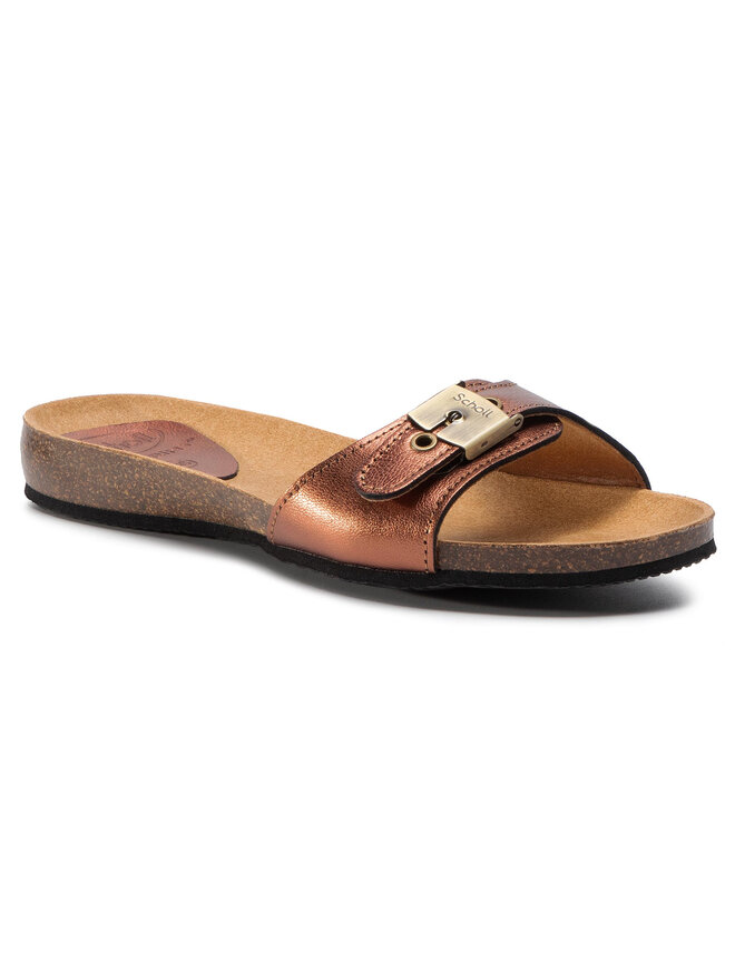 Scholl Шльопанці Scholl Bahamais 777121-50-19 Золотий