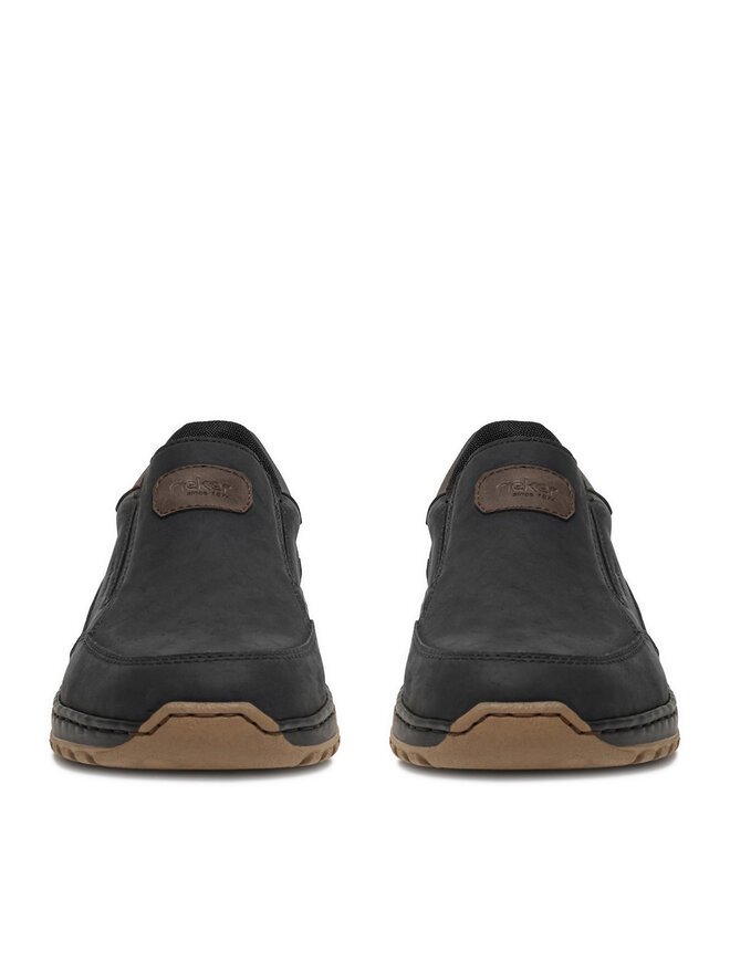 Rieker Halbschuhe Rieker 03365-00 Schwarz