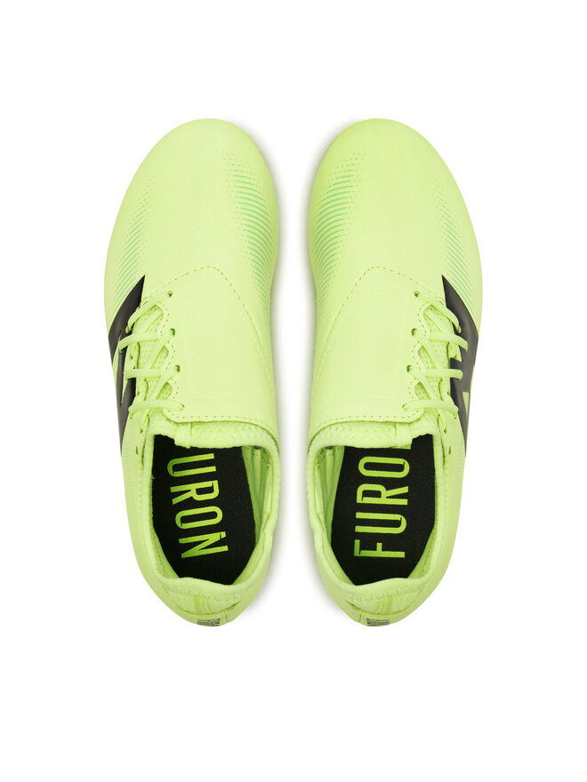 New Balance Buty do piłki nożnej New Balance Furon v7+ Dispatch Jnr Fg SJF3FL75 Zielony