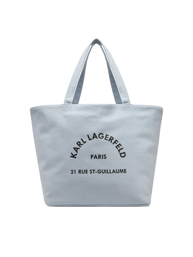 KARL LAGERFELD Borsetta KARL LAGERFELD A1W50006 Celeste