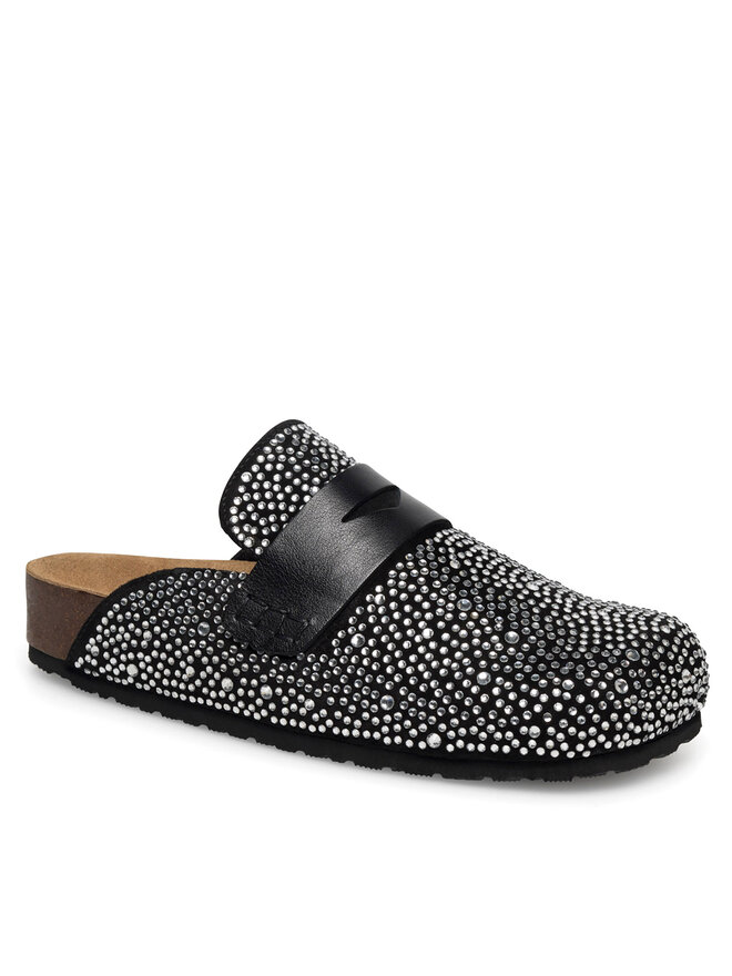 Eva Minge Pantoletten Eva Minge PERPETUE-24SS03 Silberfarben