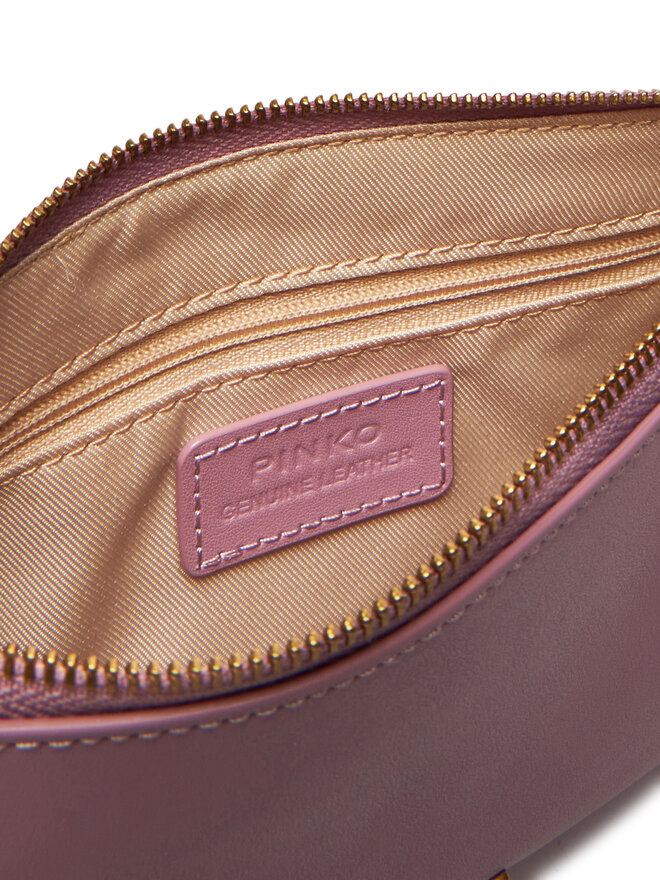 PINKO Táska PINKO Flat Horizontal Mini PE 25 PCPL 104277 A0F1 Lila