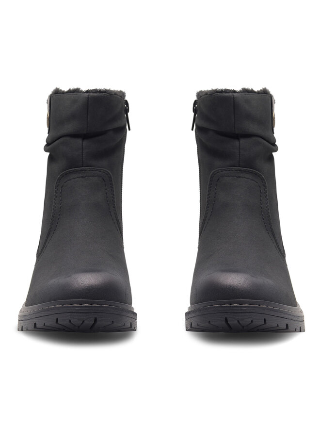 Clara Barson Stiefeletten Clara Barson CORNY H221008 Schwarz