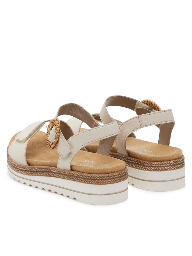 Remonte Sandale Remonte D0Q52-60 Écru