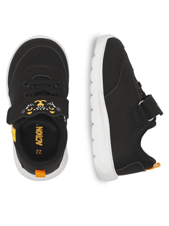 Action Boy Sneakersy Action Boy YI265699(II)CH Čierna
