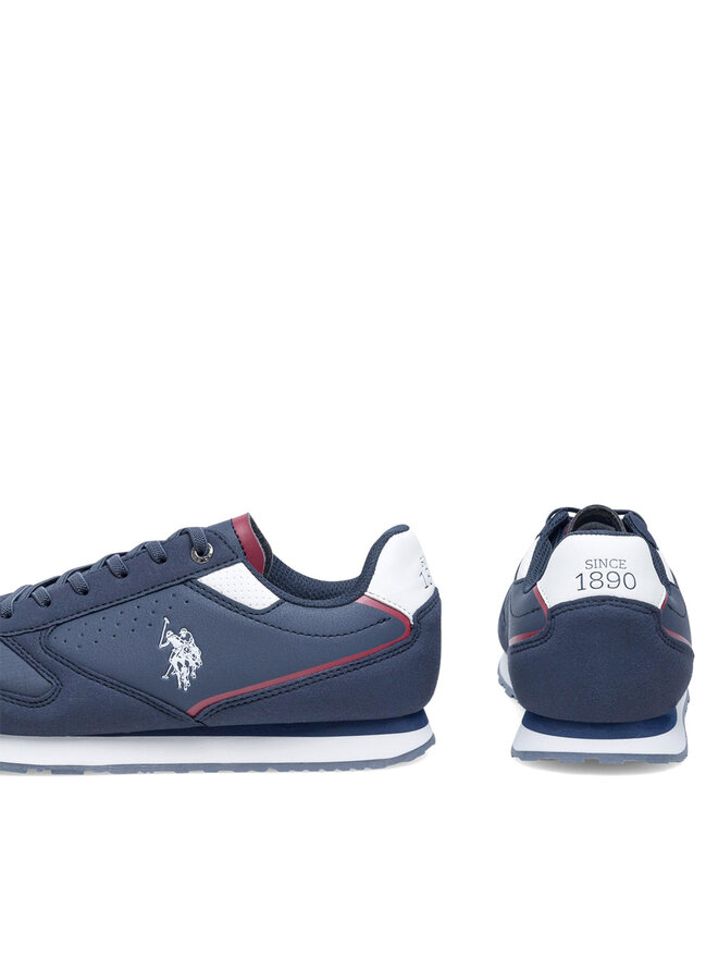 U.S. Polo Assn. Sneakersy U.S. Polo Assn. NOBIK001C Granatowy
