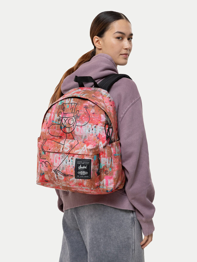 Eastpak Plecak Eastpak Day Pakr EK0A5BG43O81 Pomarańczowy