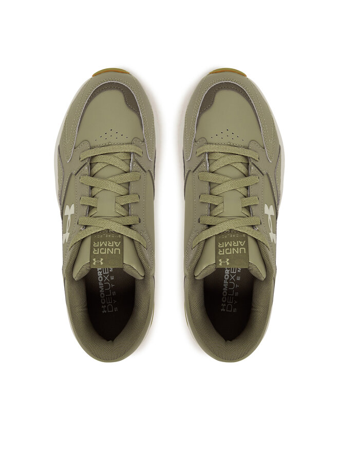 Under Armour Παπούτσια για Γυμναστήριο Under Armour UA Edge Leather 3028375 Μαύρο