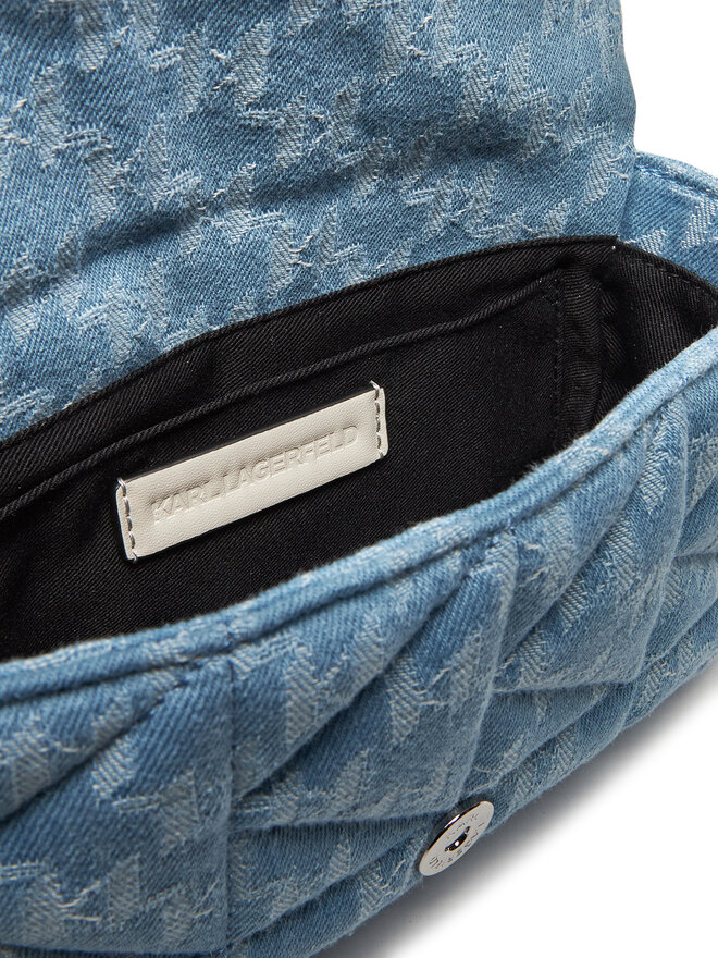 KARL LAGERFELD Handtasche KARL LAGERFELD A2W30013 Himmelblau