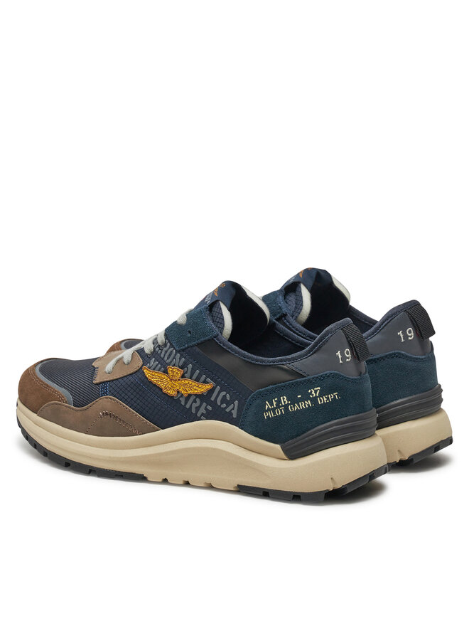 Aeronautica Militare Sneakersy Aeronautica Militare 242SC286CT3377 Granatowy