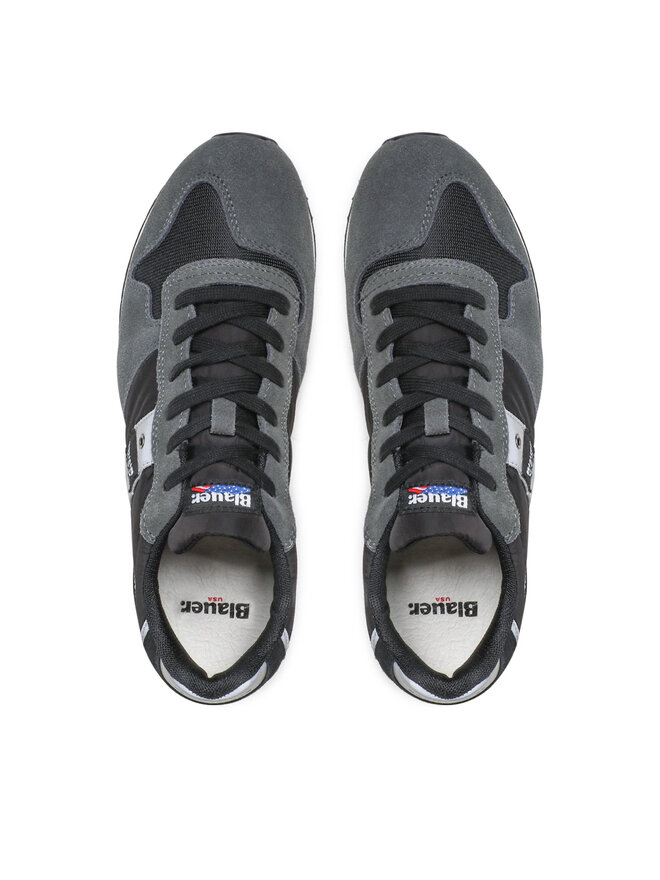 Ami Alexandre Mattiussi Sneakers In Tessuto E Suede Con Logo In