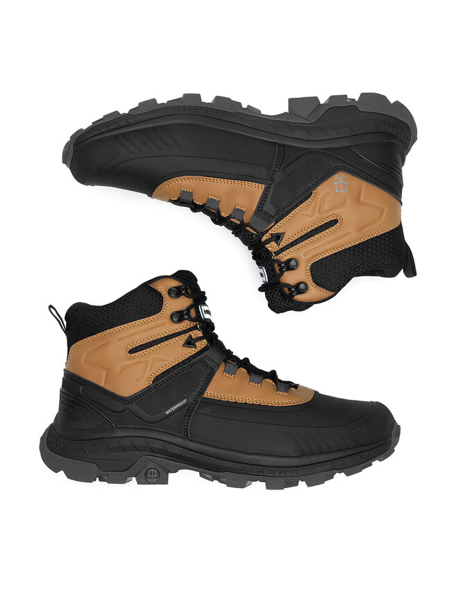 Hunter Трекінгові черевики Hunter AWW SNOW HIKER WP Коричневий