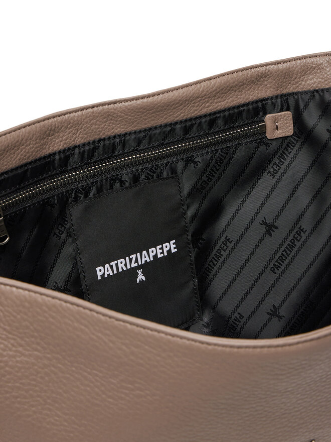 Patrizia Pepe Сумка Patrizia Pepe 8B0280/L165-B744 Коричневий