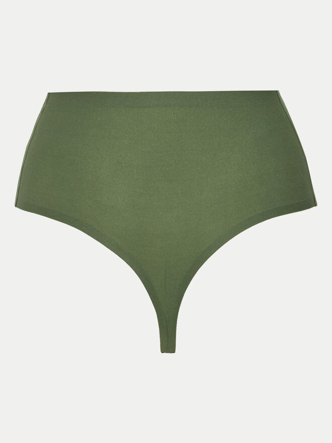 Chantelle Chantelle Brazil női alsó, magas derékkal Soft Stretch C10690 Zöld