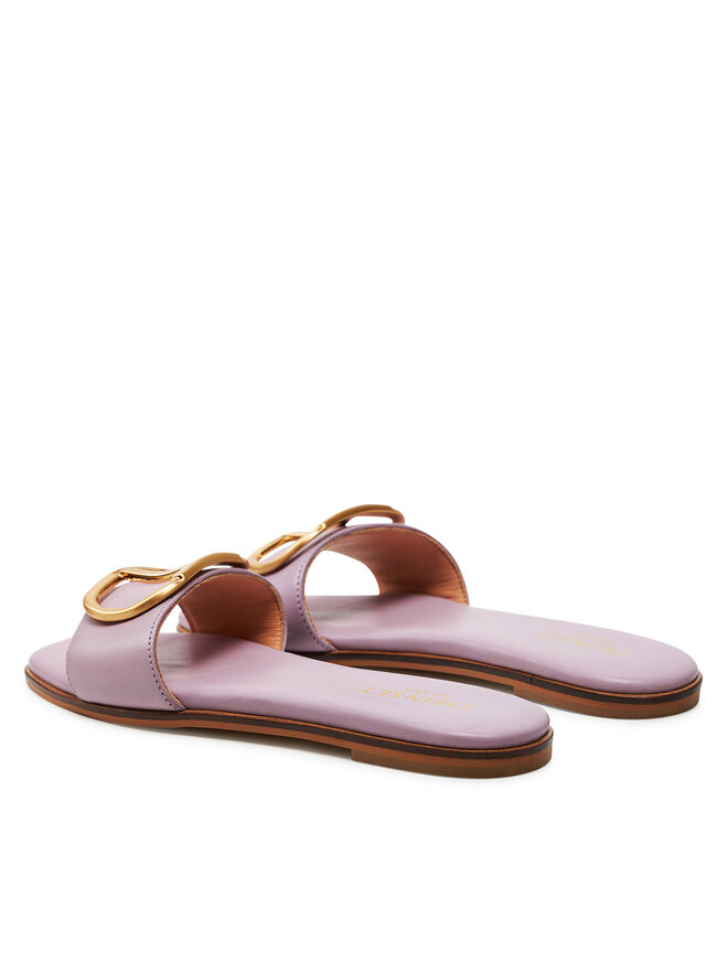 TWINSET Natikači TWINSET 241TCP12A Vijolična