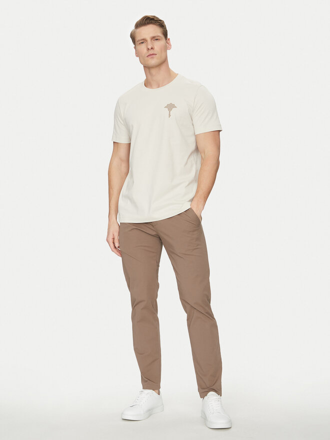 JOOP! JOOP! Camiseta 17 JJ-03Brisko 10017941 30044674 Beis Regular Fit