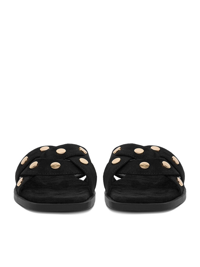 DeeZee Pantoletten DeeZee CEO-HY2650-4 Schwarz