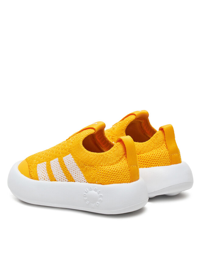 adidas Sneakersy adidas Bubblecomfy JR5040 Žltá