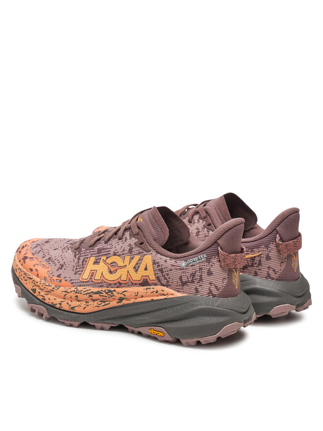 Hoka Pantofi pentru alergare Hoka Speedgoat 6 GTX GORE-TEX 1155151 Vișiniu