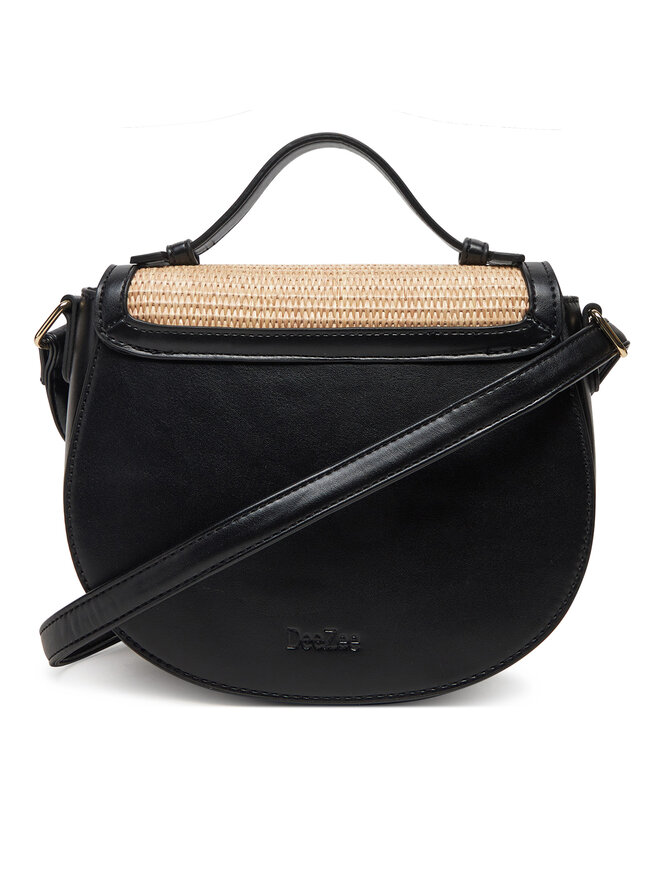 DeeZee Handtasche DeeZee DZE-S-003-07 Schwarz