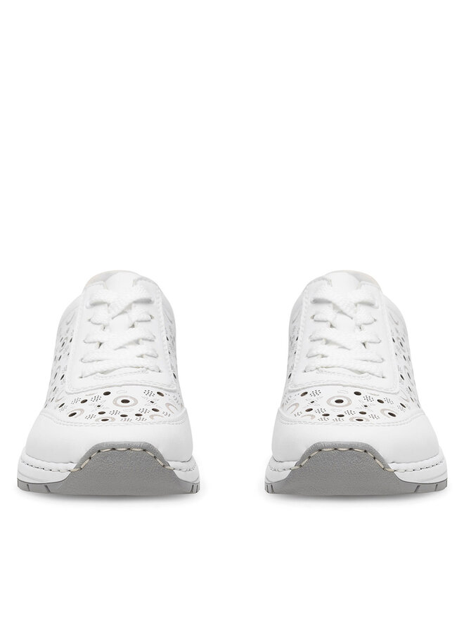 Rieker Sneakers Rieker N6506-80 Weiß