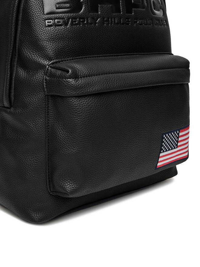 Beverly Hills Polo Club Rucksack Beverly Hills Polo Club BHPC-H-001-08 Schwarz
