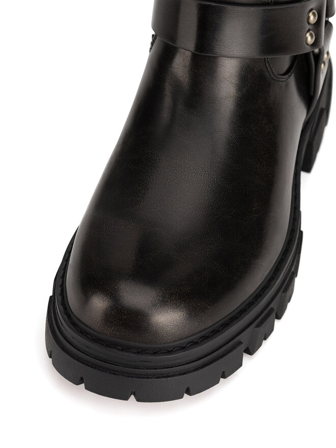 MEXX Polokozačky MEXX MI001805043W Černá