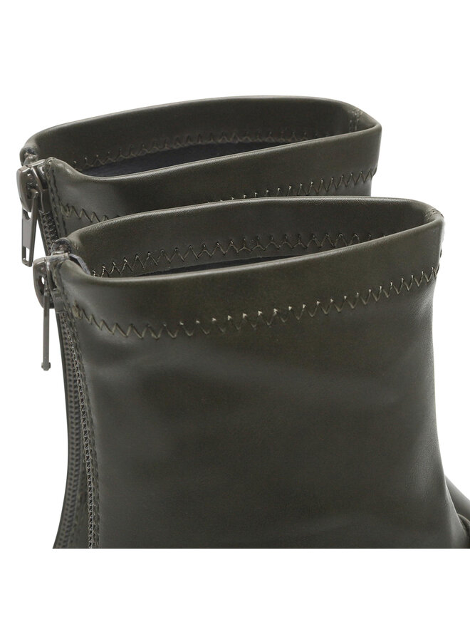 Vero Moda Botki Vero Moda Slim 10276066 Khaki