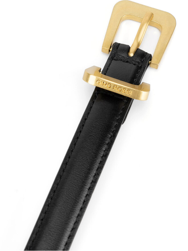 Gino Rossi Дамски колан Gino Rossi BLYL24003-2 Черен