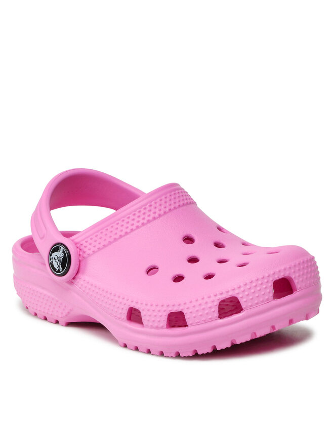 Crocs Şlapi Crocs Classic Clog T 206990 Roz