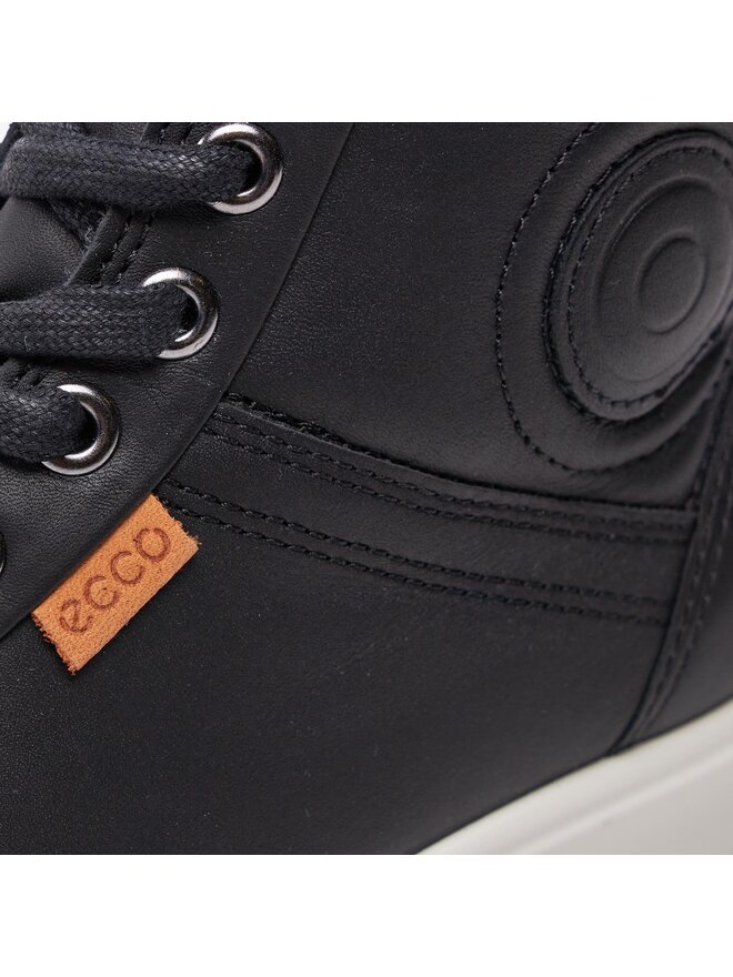 ECCO Sneakersy ECCO Soft 7 Ladies 43002301001 Černá
