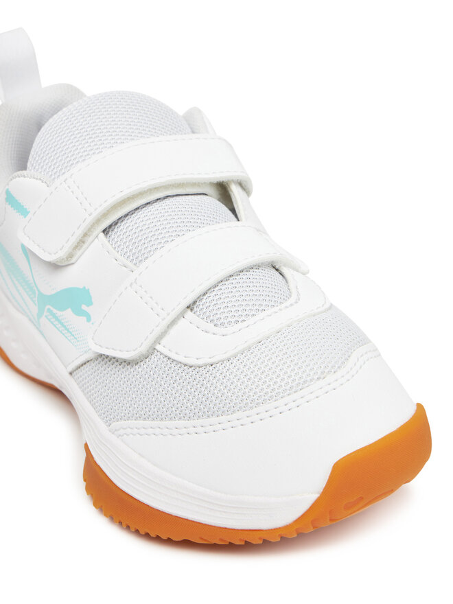 Puma Buty halowe Puma Varion II V Jr 108106 05 Biały