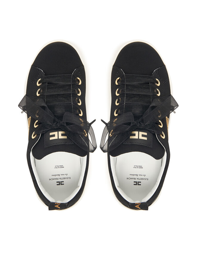 Elisabetta Franchi Снікерcи Elisabetta Franchi F4A9-E0528-1256 S Чорний