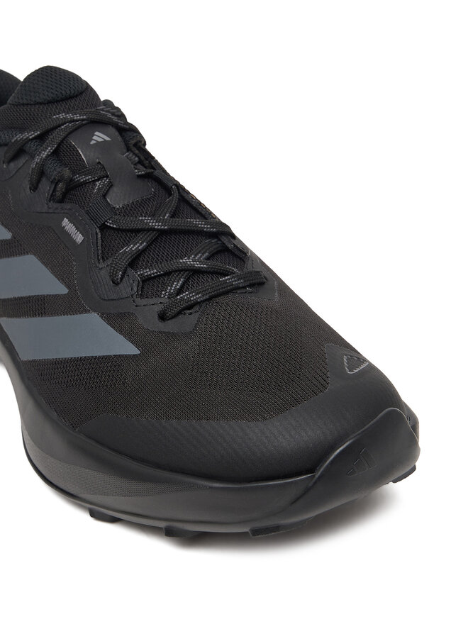 adidas Trekkingschuhe adidas Terrex Tracefinder Plus Gore-Tex Lightmotion Trail Running KJ3792 Schwarz
