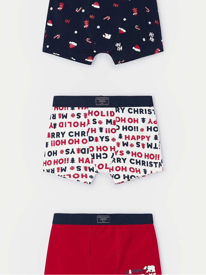 Mayoral Mayoral 3er-Set Boxershorts 10788 Bunt